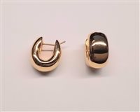 Orecchini Donna in Oro giallo ELETTROFORM LARGHI GR 8.3